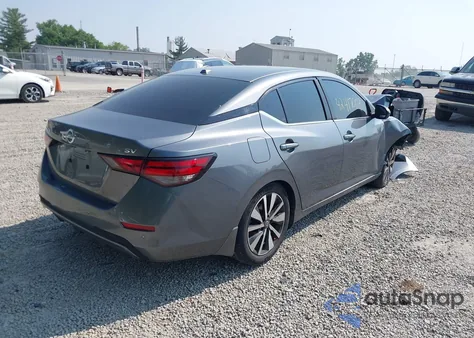 2021 Nissan Sentra Sv Xtronic Cvt из США, поврежденный, VIN 3N1AB8CV4MY314740